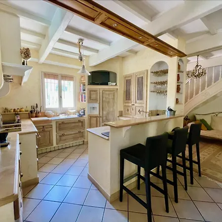 Villa Charmante Maison Piscine