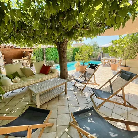 Charmante Maison Piscine Villa Pont-Saint-Esprit